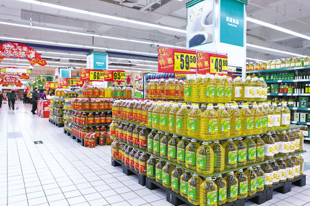 錦美商貿與簡牧連鎖店合作呼和浩特市貨架